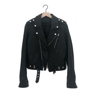 blk dnm suede jacket